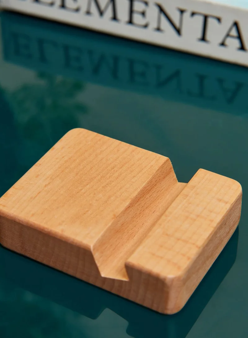 Seventy Five Wooden Phone Holder