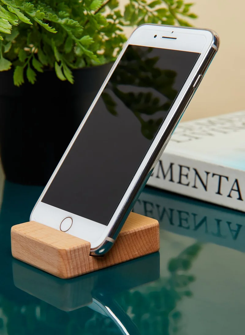Seventy Five Wooden Phone Holder