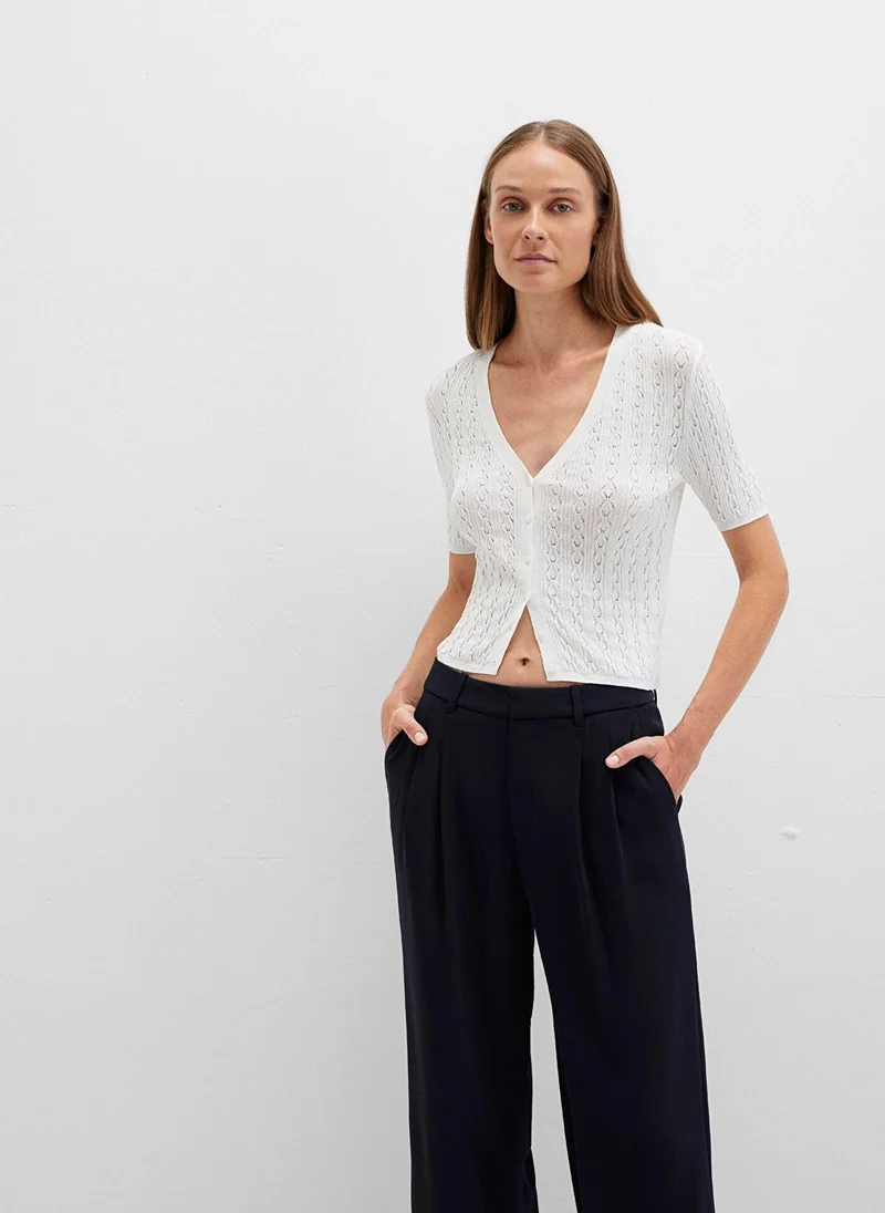MAVI Ecru Cardigan