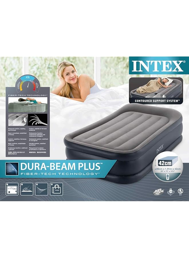 INTEX Pillow Rest Single Airbed 64132ND - Image 2