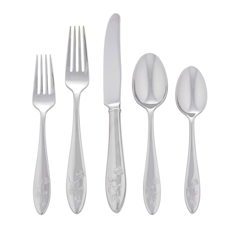 Lenox Butterfly Meadow 65Piece Flatware Set