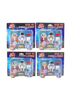 Astro Venture Easy Posable Astronomical And Astronaut Combo Pack  - Image 1