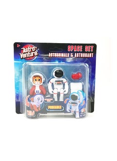 Astro Venture Easy Posable Astronomical And Astronaut Combo Pack  - Image 2