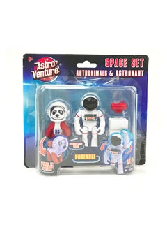 Astro Venture Easy Posable Astronomical And Astronaut Combo Pack  - Image 4