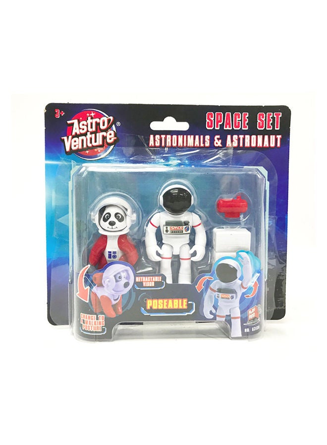 Astro Venture مجموعة كومبو من الفلك ورائد الفضاء سهلة الوضع - Image 4