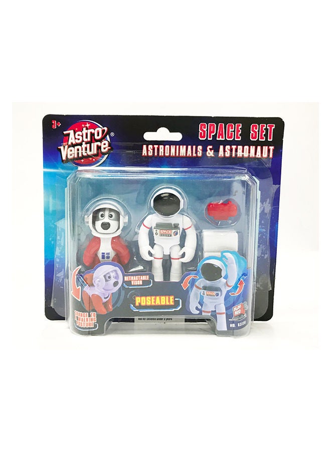Astro Venture مجموعة كومبو من الفلك ورائد الفضاء سهلة الوضع - Image 5