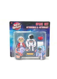 Astro Venture Easy Posable Astronomical And Astronaut Combo Pack  - Image 3