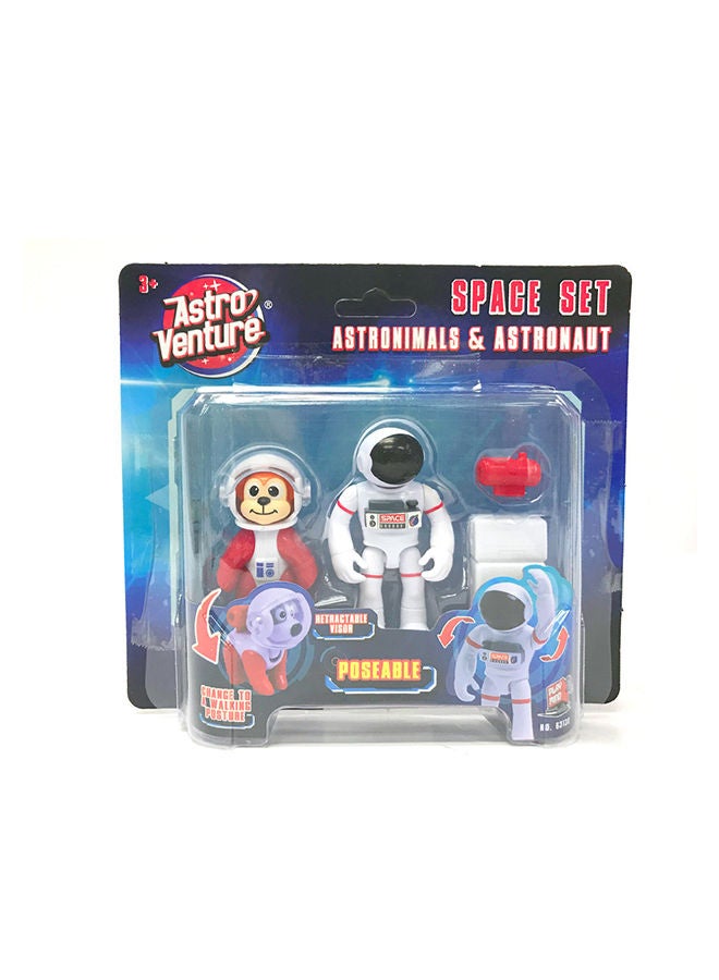 Astro Venture مجموعة كومبو من الفلك ورائد الفضاء سهلة الوضع - Image 3