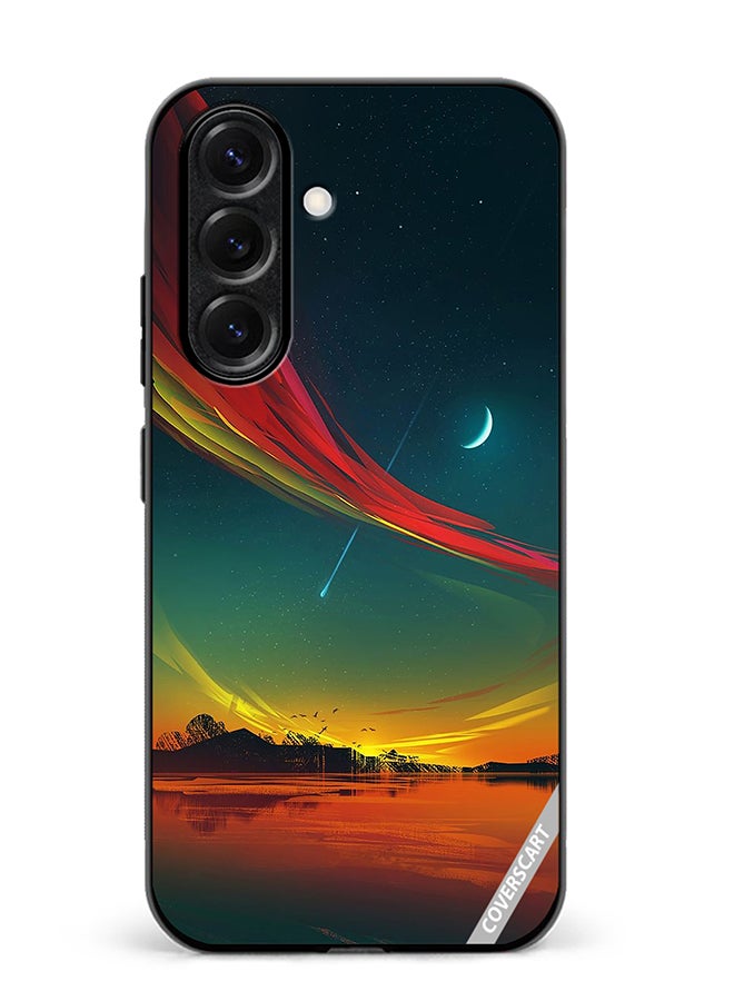 Protective Case Cover For Samsung Galaxy A56 The Moon And The Stars Design Multicolour