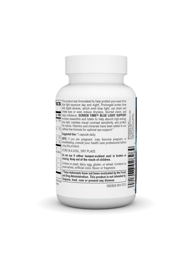 Source Naturals Screen Time Blue Light Support, Eye Health for The Digital Age* - 60 Vegetarian Capsules - Image 3