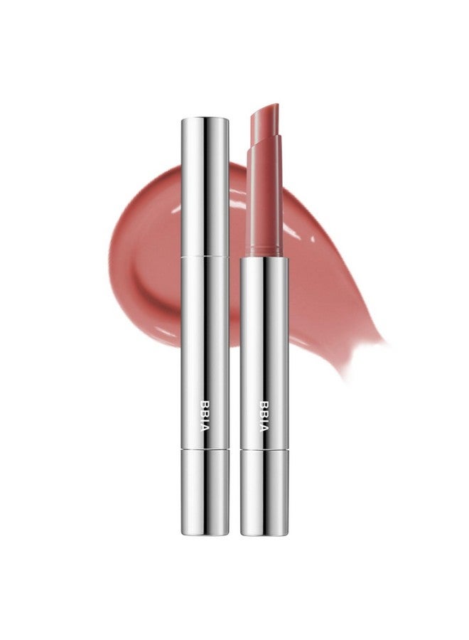 BBI@ BBIA BBIA Over Glaze Stick - Lip Plumping Gloss Melting Balm Lipstick, Intensive Volume Up, High Shine & Glossy, Ultra Watery Moisturizing & Volumizing, Glowy Texture, Korean Lip Makeup (04 FIG GLAZE) - Image 1