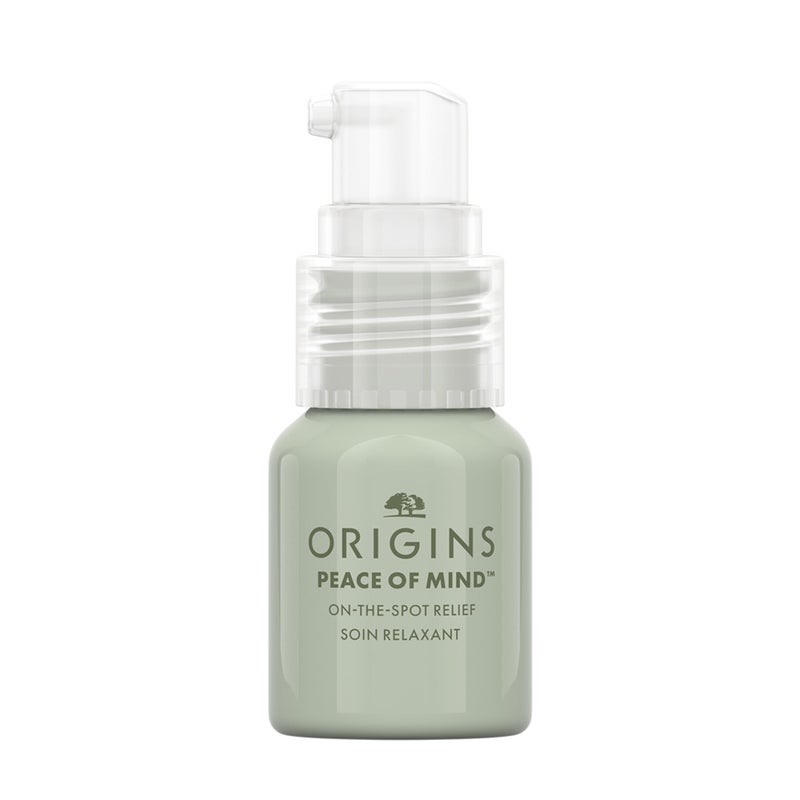 Origins Peace of Mind On-the-Spot Relief | Relaxing Aromatherapy Experience With Eucalyptus, Peppermint & Basil Essential Oils | Wellness Gift, 0.5 Fl Oz - Image 1