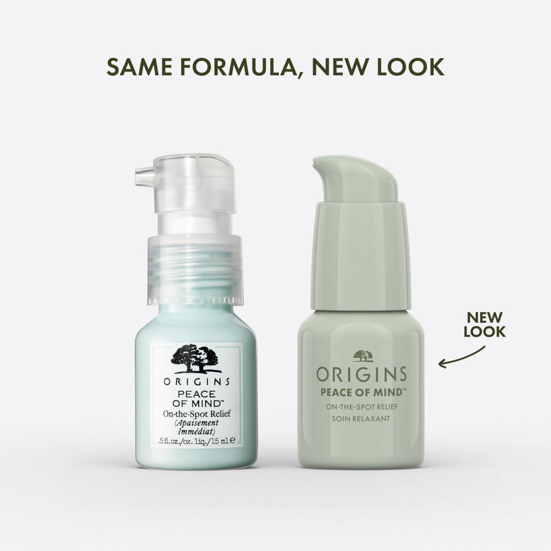 Origins Peace of Mind On-the-Spot Relief | Relaxing Aromatherapy Experience With Eucalyptus, Peppermint & Basil Essential Oils | Wellness Gift, 0.5 Fl Oz - Image 2