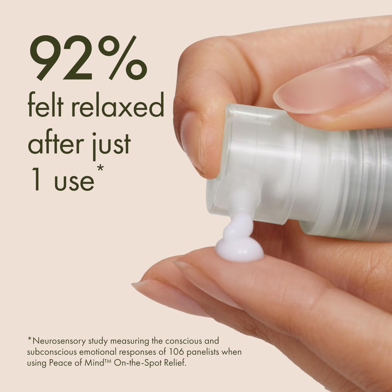 Origins Peace of Mind On-the-Spot Relief | Relaxing Aromatherapy Experience With Eucalyptus, Peppermint & Basil Essential Oils | Wellness Gift, 0.5 Fl Oz - Image 3