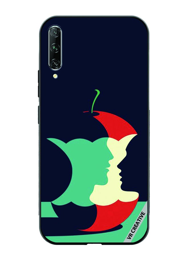 VR CREATIVE Protective Case Cover For Huawei Nova Y9S Eaten Apple Design Multicolour - Image 1