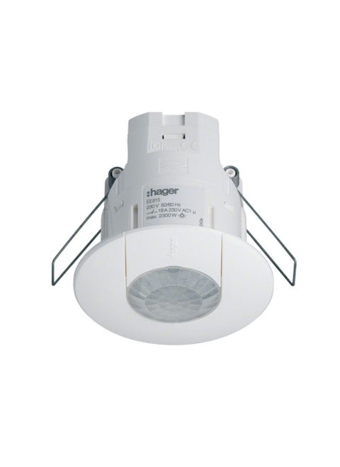 Hager 360 Deg  Presence Detector - ON/OFF EE815