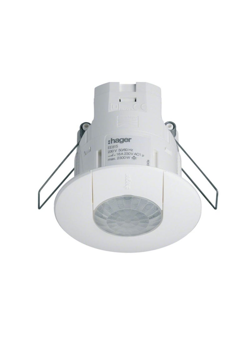 Hager - Hager 360 Deg  Presence Detector - ON/OFF EE815 - Image 1