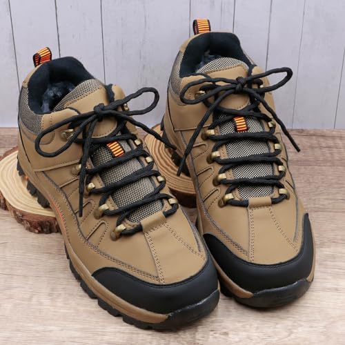 DELELE 2 Pair Round Wave Non-slip Antiskid Outdoor Mountaineering Climbing Shoe Laces Black Hiking Shoelaces Men Women Shoestrings-63 inch - Image 3