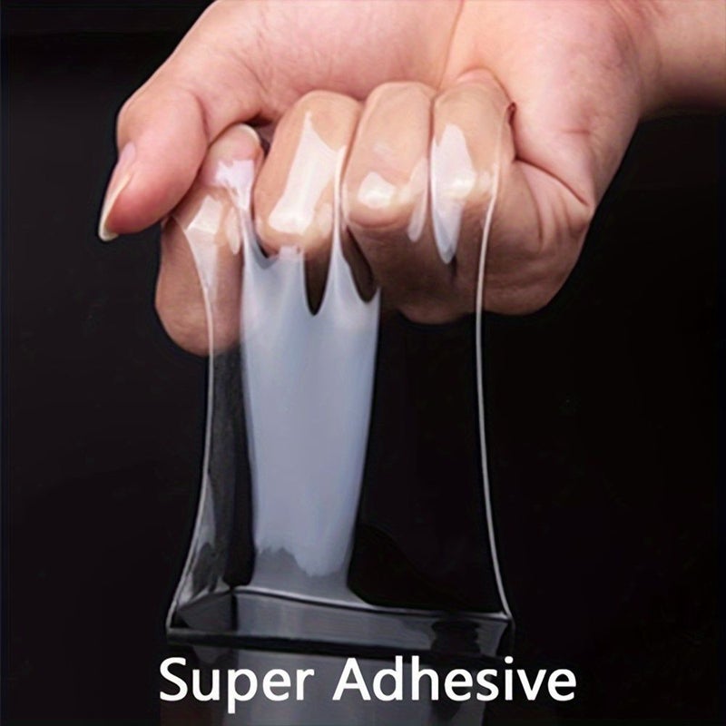 Transparent HD Thickened Car Door Edge Protection Strip 50mm Anti Scratch Rubber Tape - Image 3