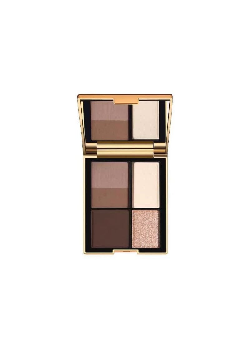 GLAM COLOUR  EYESHADO . 5 COLOUR - PROFEESSIONAL LOOK. 8G - Image 3