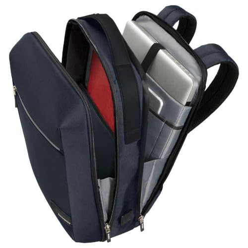 Samsonite Litepoint Backpacks, Blue (Blue), Laptop backpack 14.1", Backpacks - Image 5