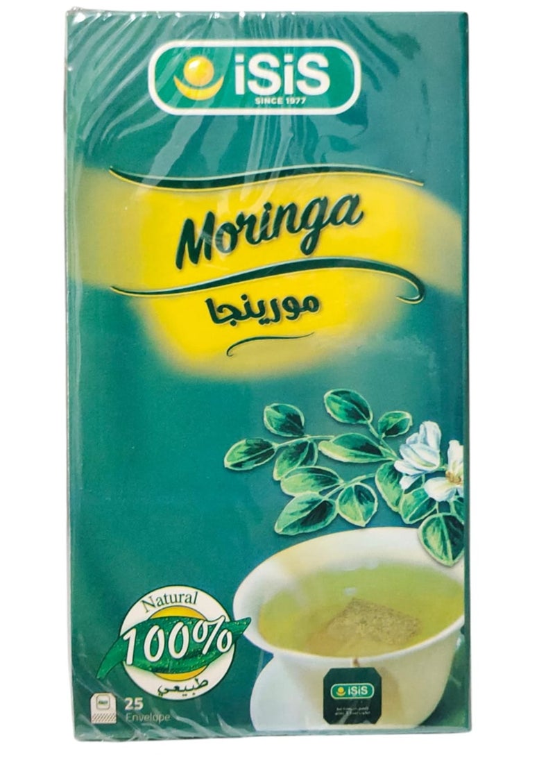 إيزيس مشروب المورينجا - 25 ظرف