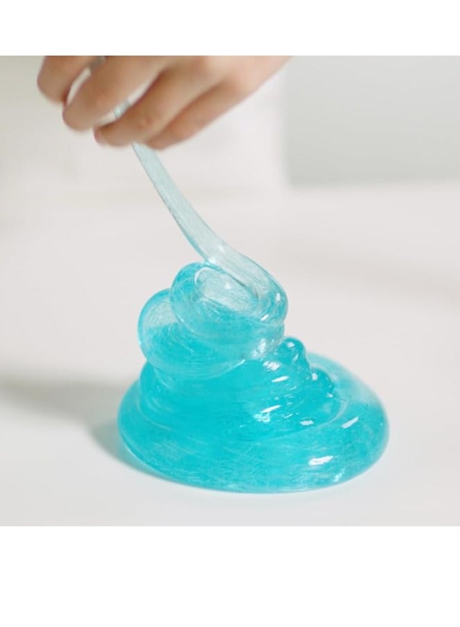 Elmers Elmer's Glassy Blue Ready Made Slime Gue 236ml Great for Mixing - Image 3