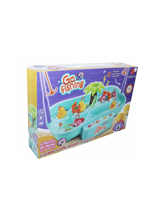 بيبي الصيد لعبة المجلس للأطفال