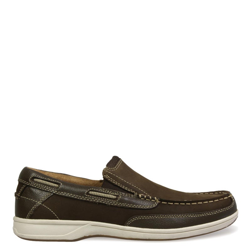 Florsheim Men's, Lakeside Slip-On Brown Nubuck 13 W - Image 2