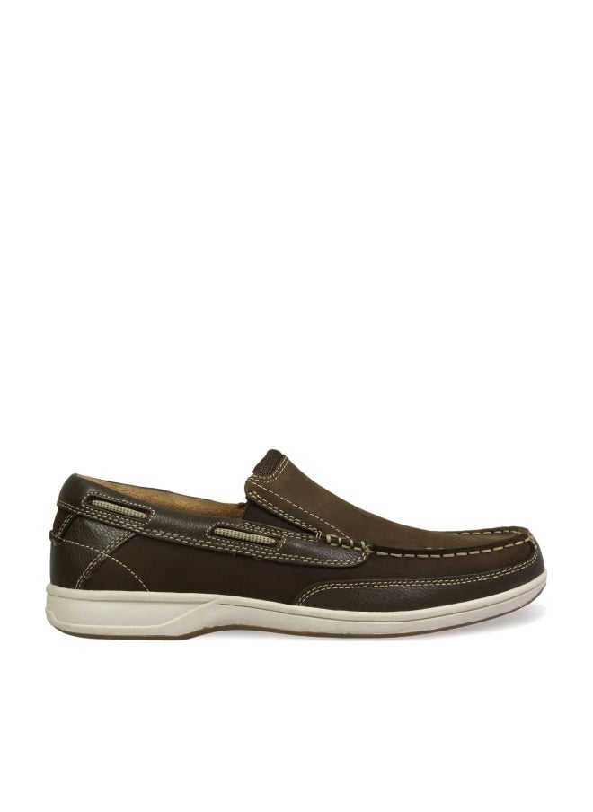 Florsheim Men's, Lakeside Slip-On Brown Nubuck 13 W - Image 1
