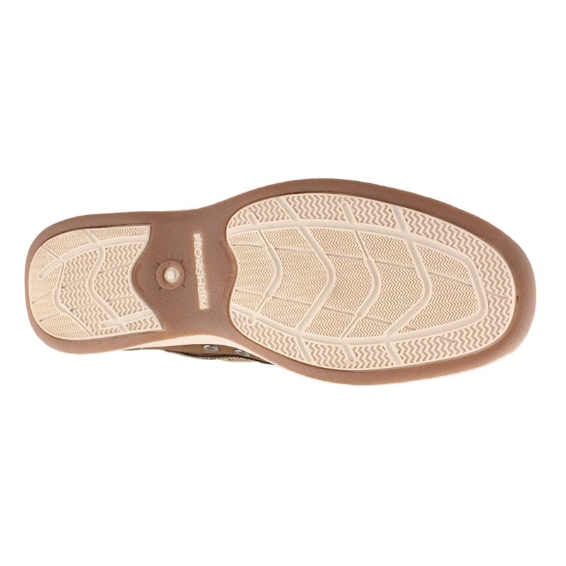 Florsheim Men's, Lakeside Slip-On Brown Nubuck 13 W - Image 4