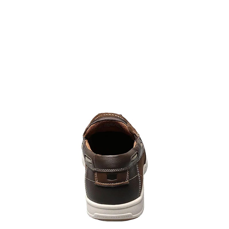 Florsheim Men's, Lakeside Slip-On Brown Nubuck 13 W - Image 5