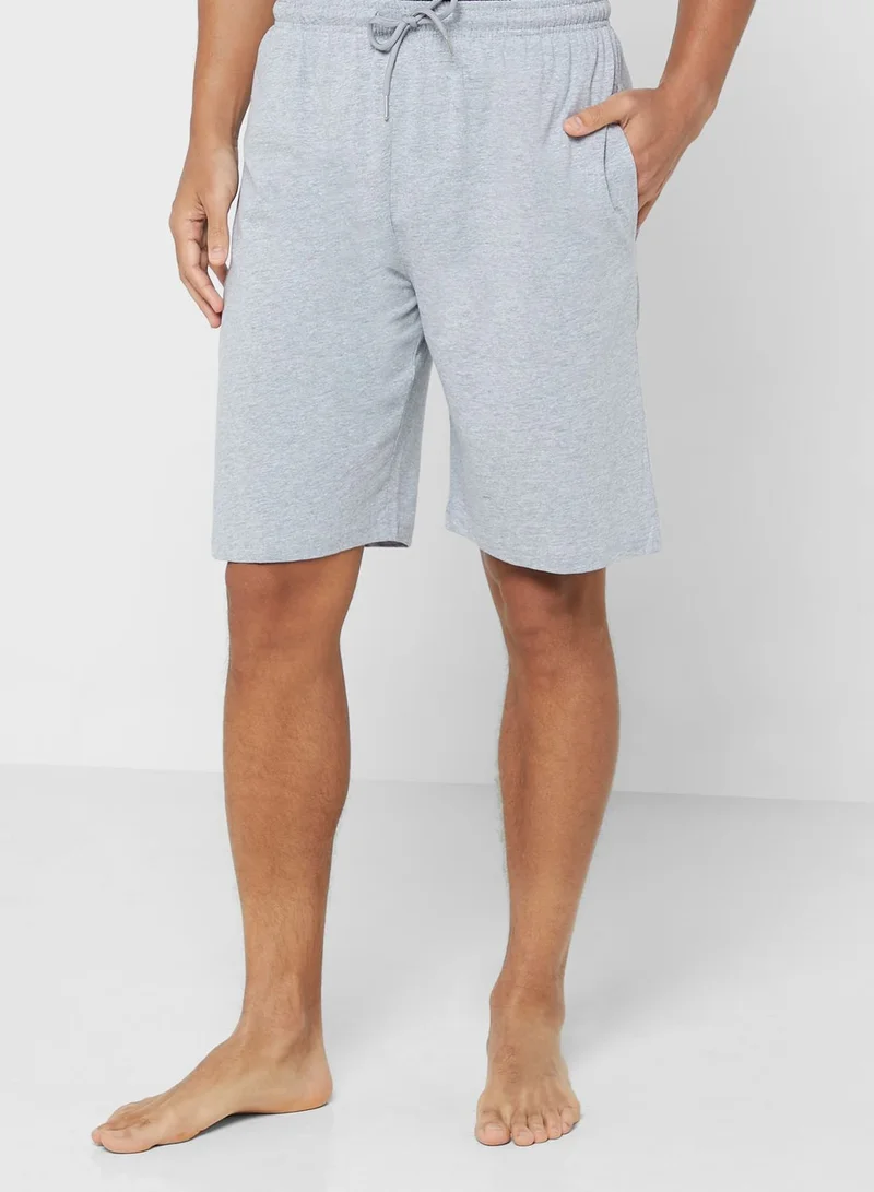 Seventy Five T Shirt And Shorts Nightwear Set