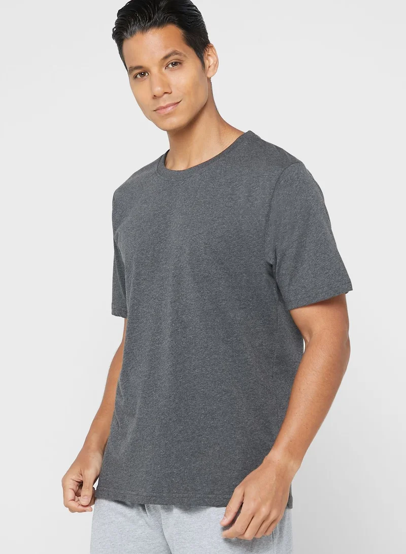 Seventy Five T Shirt And Shorts Nightwear Set