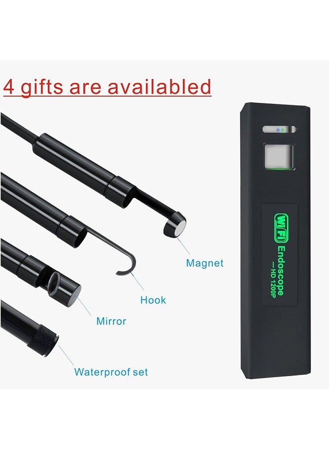 Generic 1200P Wi-Fi Endoscope Camera  - Image 2