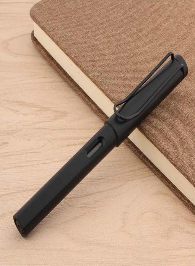 Krink F130 Mat black Combination and Unique look Fountain Pen - Image 4