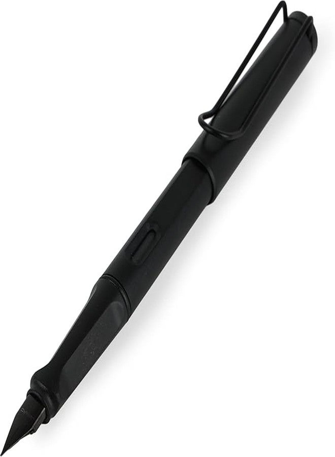 Krink F130 Mat black Combination and Unique look Fountain Pen - Image 2