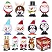 Max Fun 12pcs Christmas Wind Up Stocking Stuffers Toys Assortment for Christmas Party Favors Goody Bag Filler Christmas Wind up Toys - Image 3