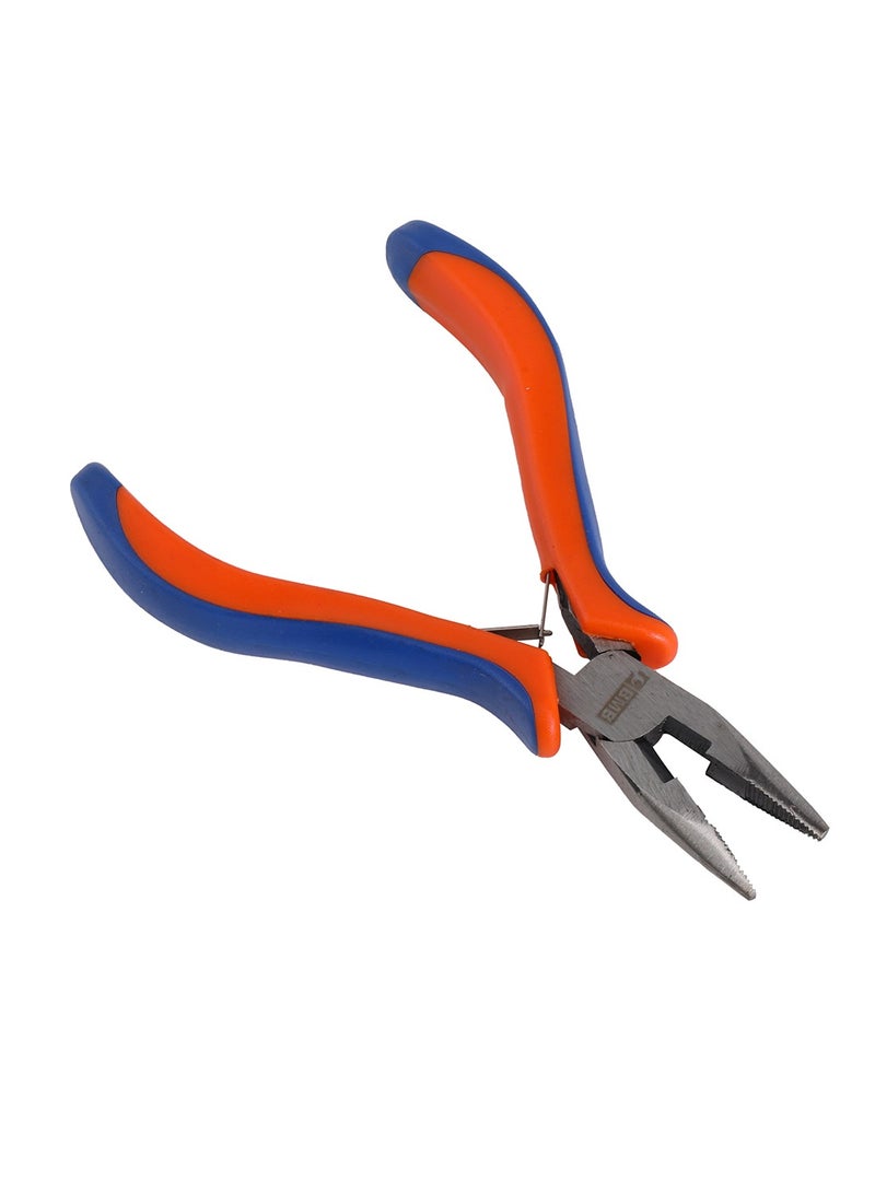 BMB tools long nose pliers 4.5 Inch|Long nose orange | Flaunts a sturdy  - Image 1
