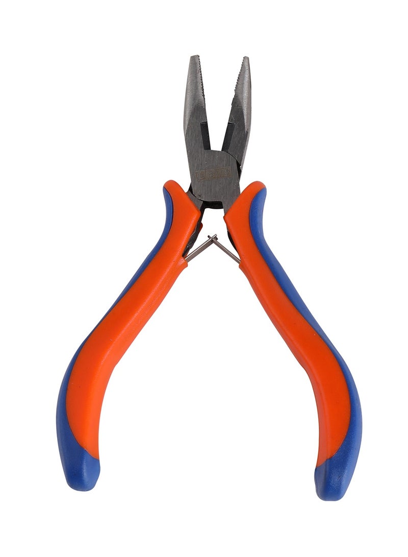 BMB tools long nose pliers 4.5 Inch|Long nose orange | Flaunts a sturdy  - Image 2