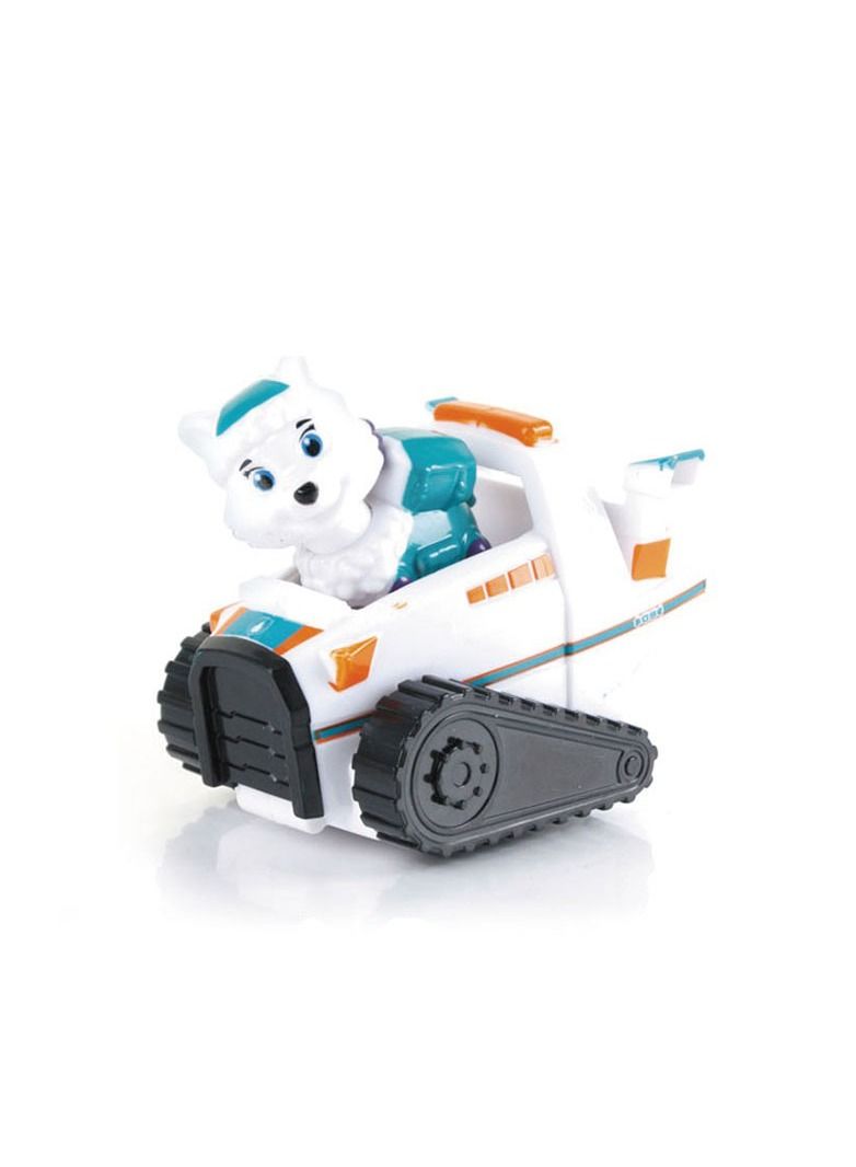 6 Pcs Dog Special Paw Patrol Car Toy Set, 1:55 True Metal Classic Gift Pack Collectible Diecast Vehicles Pull Back Cars, Animal Kingdom Playset for Kids  - Image 5