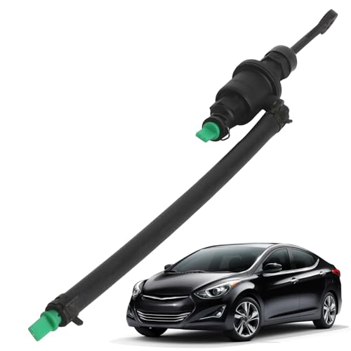 Riyhch Clutch Master Cylinder Compatible with Hyundai Elantra Sedan 11-16, for Coupe 13-14, for GT 13-17, for Veloster 12-17, Fit for Kia Forte Sedan 14-19, for Koup 14-16, for Forte 5 14-18 OE# 416053X100 - Image 1
