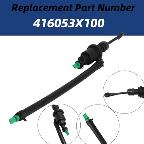 Riyhch Clutch Master Cylinder Compatible with Hyundai Elantra Sedan 11-16, for Coupe 13-14, for GT 13-17, for Veloster 12-17, Fit for Kia Forte Sedan 14-19, for Koup 14-16, for Forte 5 14-18 OE# 416053X100 - Image 3