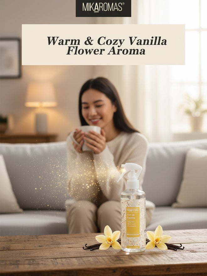 ميكارومس معطر جو زهرة الفانيليا، 250 مل - Image 4