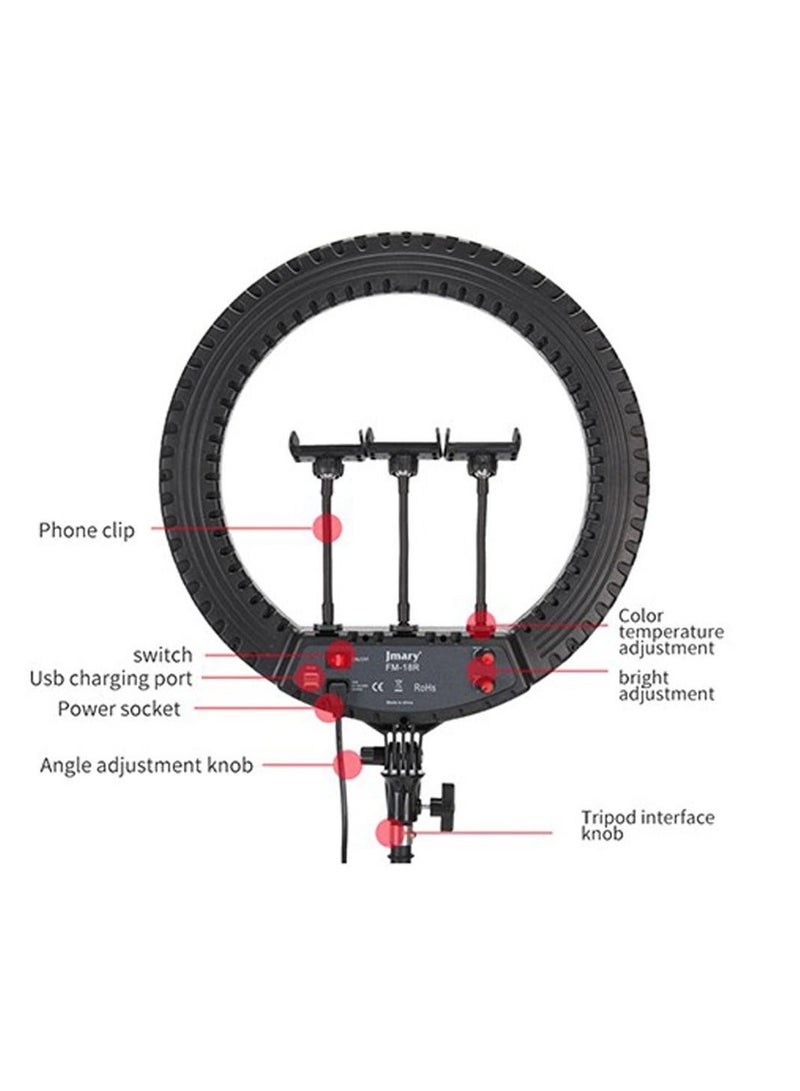 Jmary Fm-18r 18inch Ring Light - Image 2