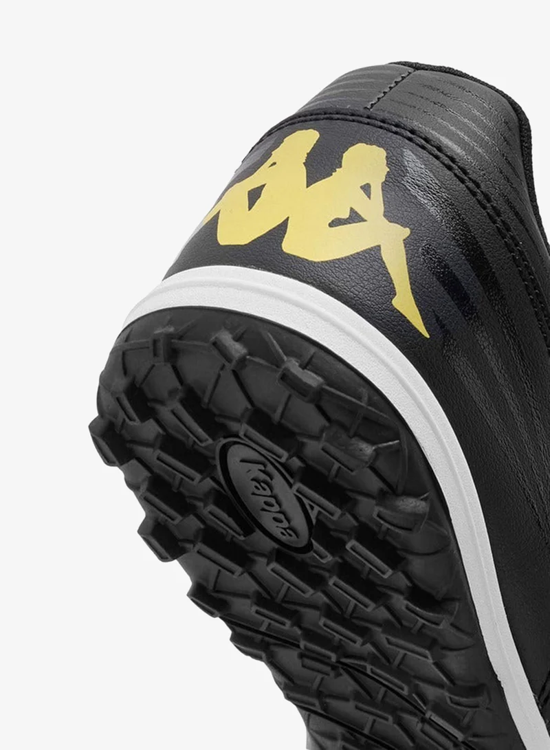 Kappa Boys' Quilted Football Shoes with Hook and Loop Closure