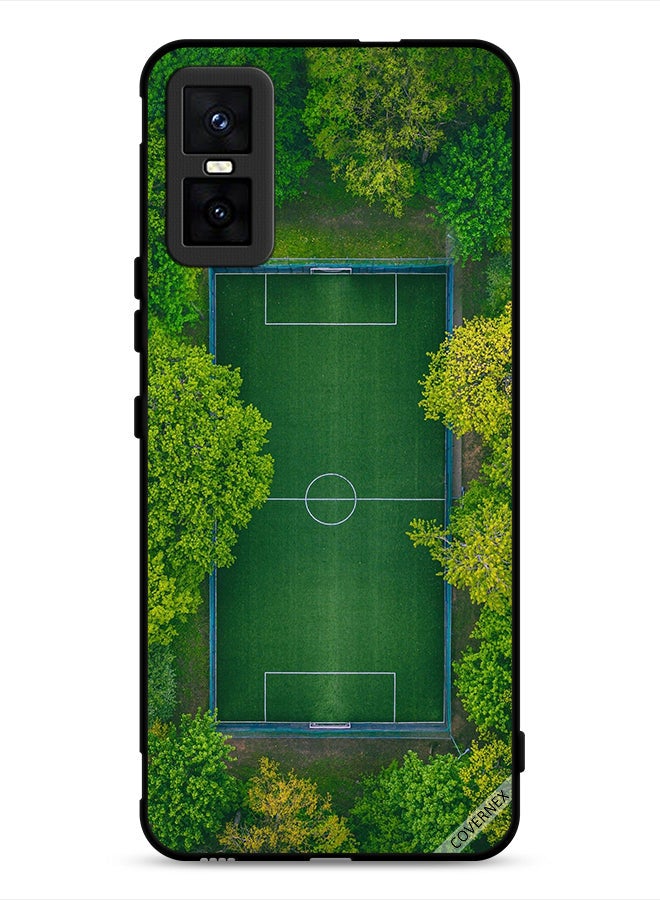 Covernex غطاء حماية Infinix GT 30 Pro منظر ملعب كرة القدم - Image 1
