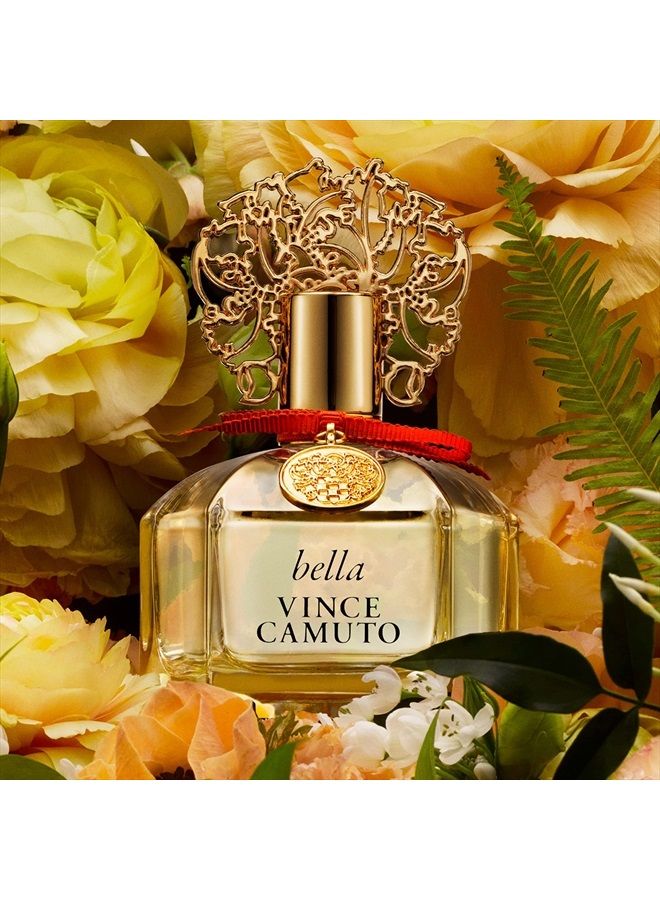 VINCE CAMUTO Bella Eau de Parfum Spray Perfume for Women - Image 2