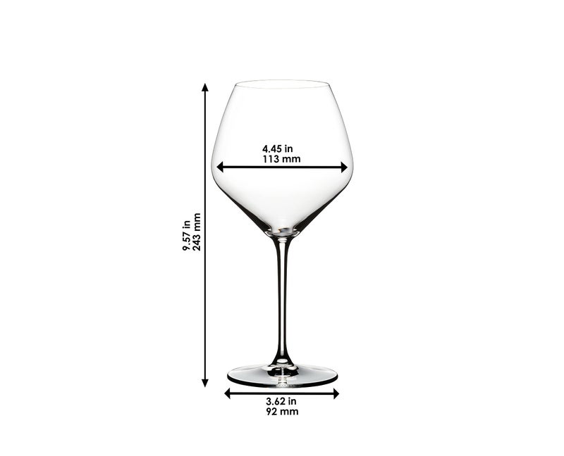 Riedel Heart to Heart, Pinot Noir Set of 2 - Image 3