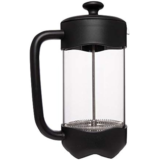 Biggcoffee Fy92 French Press Stainless Steel Lid Borosilicate Glass 1000 Ml Special Functional Compact Design - Image 1
